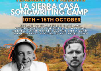 TTV ANNOUNCE LA SIERRA CASA SONGWRITING CAMP WITH YOUTH + RORY JAMES