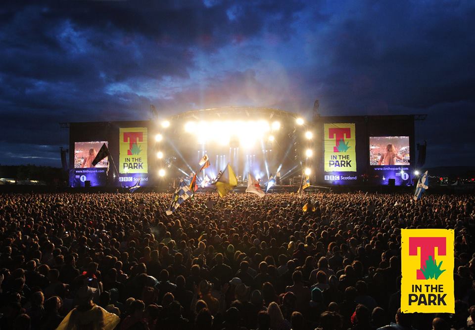t in the park 