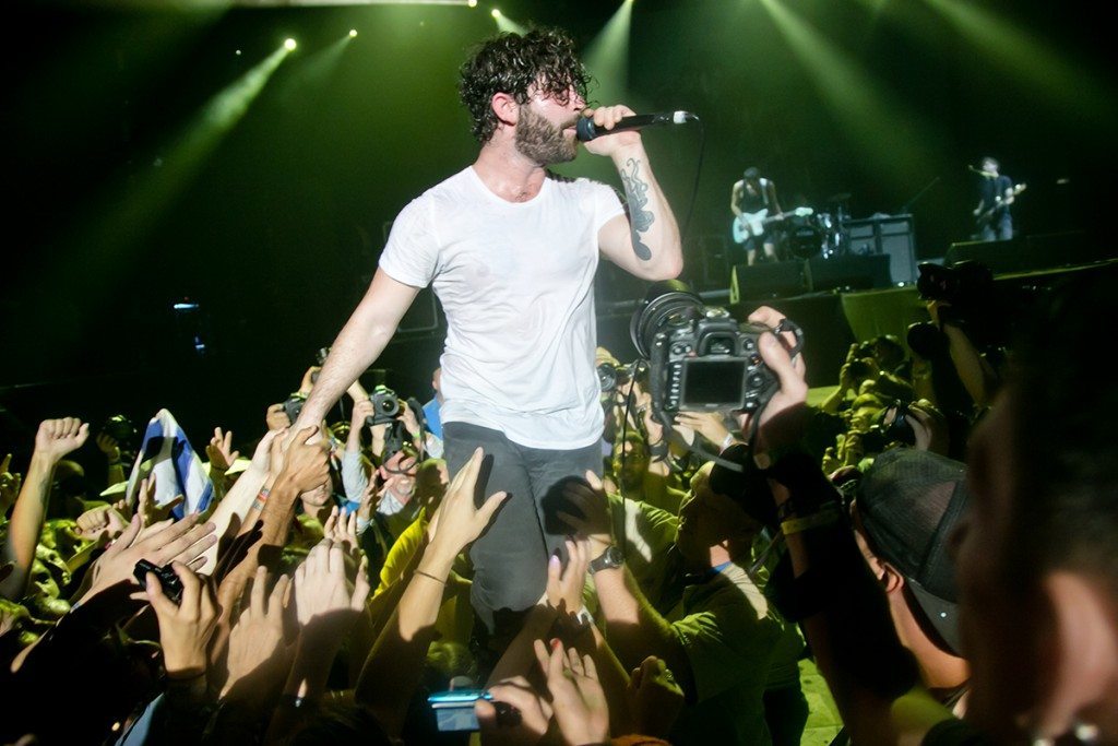 FOALS at Sziget Festival 2015, Budapest, Hungary- 13 August 2015