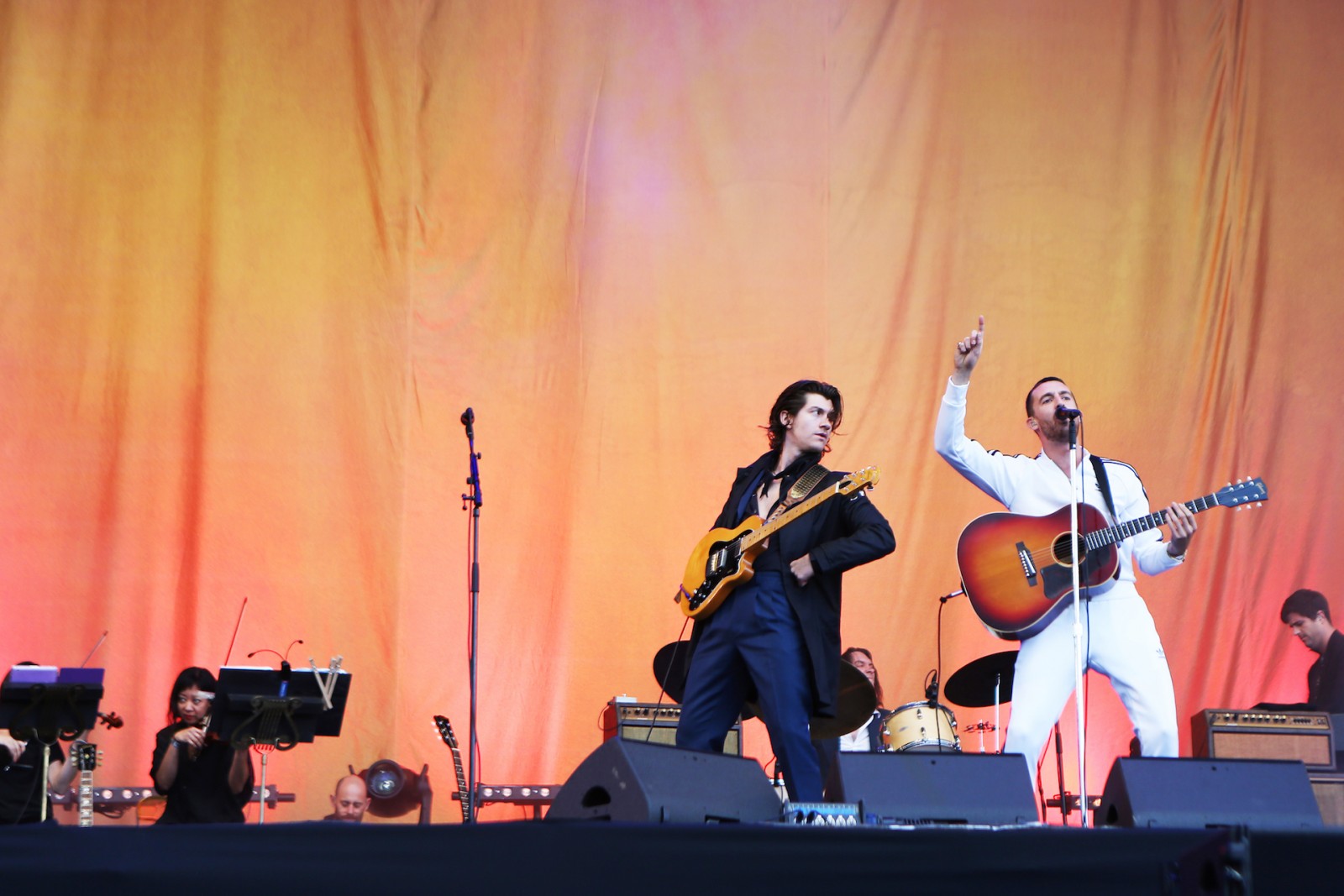 the last shadow puppets t in the park