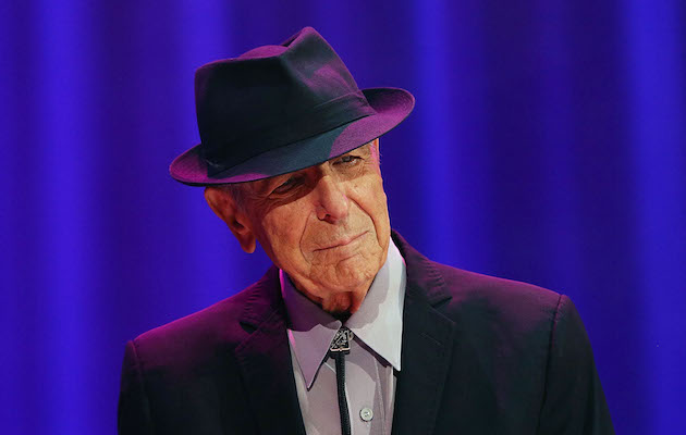 Leonard Cohen Tour- Melbourne
