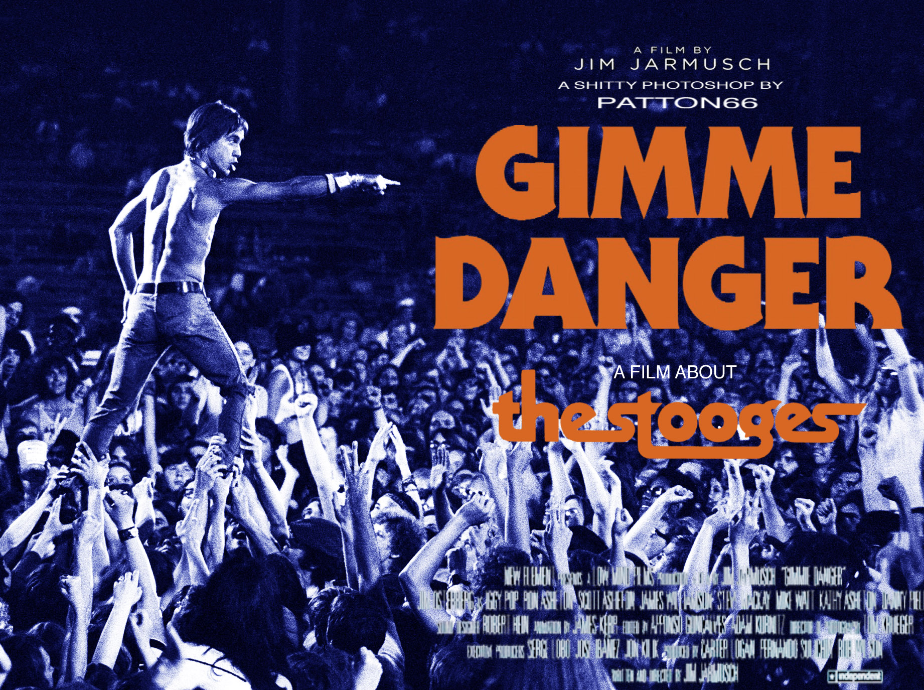 udbytte bøn Tag fat Iggy and the Stooges documentary 'Gimme Danger' showing at the GFT