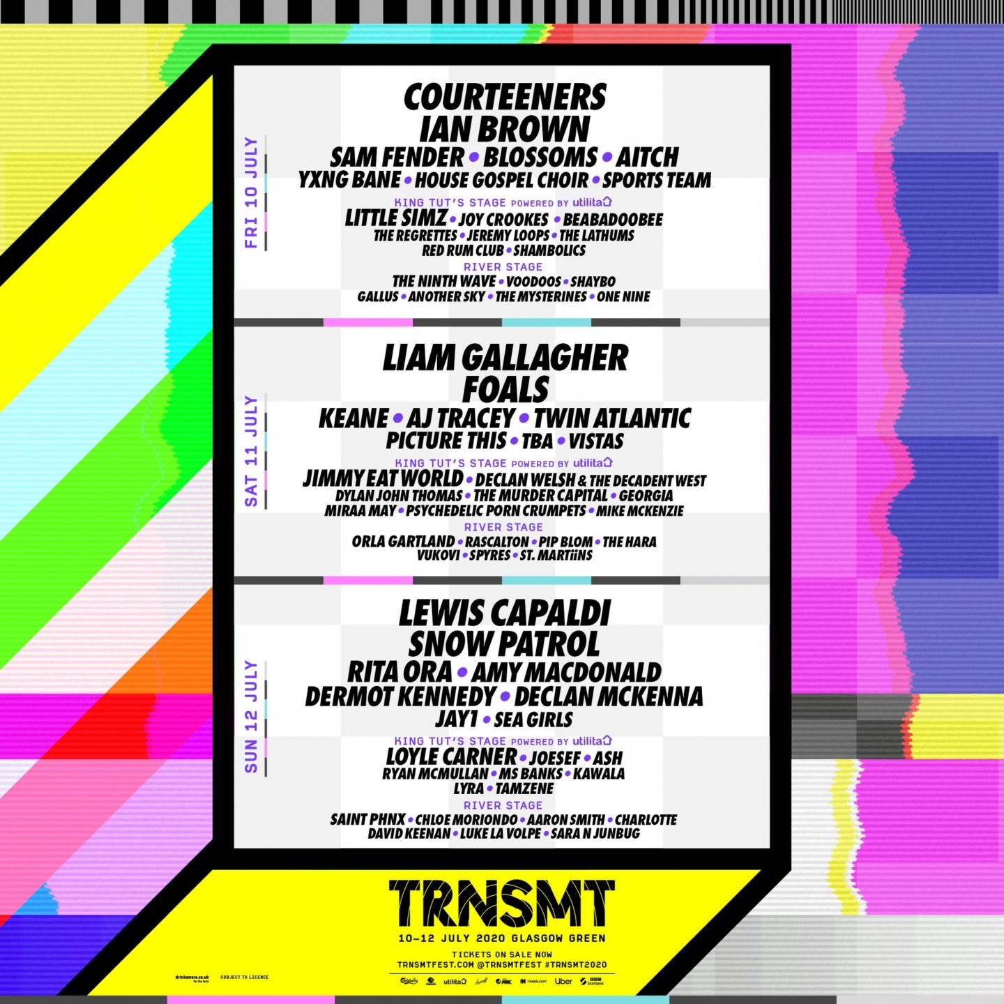 TRNSMT Festival add new wave of artists to 2020 lineup